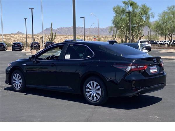 New 2021 Toyota Camry Hybrid LE/1, 250 below Retail! - cars & for sale in Scottsdale, AZ – photo 3