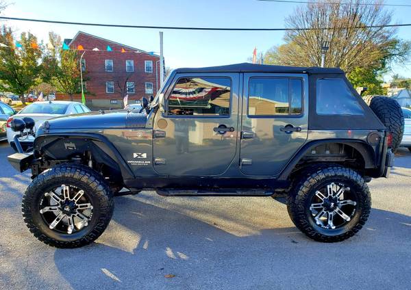 2007 Jeep Wranlger Unl 4D Lifted 6Speed Manual 4x4 123K + Many... for sale in Arlington, District Of Columbia – photo 5