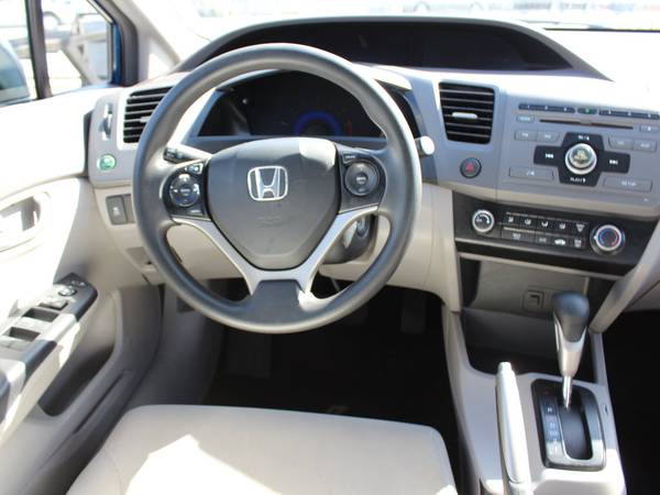 2012 Honda Civic LX for sale in Seaside, CA – photo 12