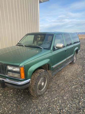 1992 GMC 2500 Suburban - cars & trucks - by owner - vehicle... for sale in Anatone, ID – photo 2
