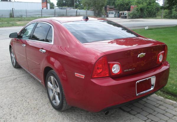 LIKE NEW!*2012 CHEVY MALIBU"LT"*LOW MILE*GAS SAVER*LIKE NEW*RUST FREE! for sale in Waterford, MI – photo 8