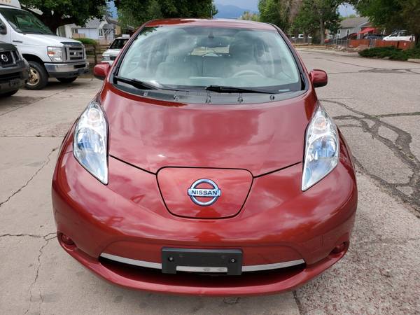 2014 NISSAN LEAF/ELECTRIC/NAVIGATION - - by dealer for sale in Colorado Springs, CO – photo 2