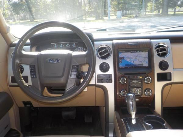 2013 Ford F-150 LARIAT SUPERCREW 4X4, WARRANTY, LEATHER, SUNROOF, for sale in Norfolk, VA – photo 22