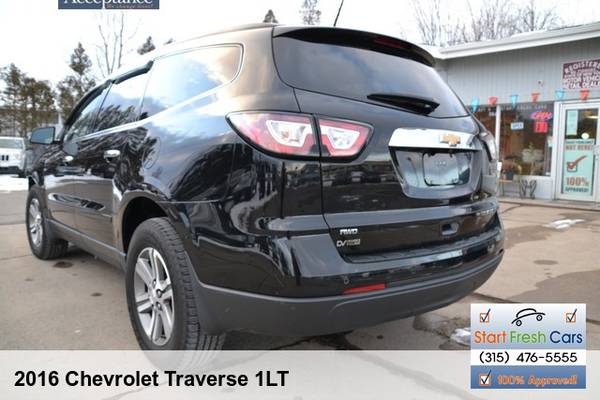 AWD 2016 CHEVROLET TRAVERSE 1L - - by dealer - vehicle for sale in Syracuse, NY – photo 3