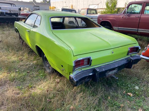 1974 Plymouth Duster project Hot Rod or Race Car OBO/Trade - cars &... for sale in Vancouver, OR – photo 3