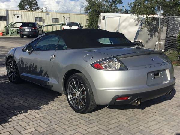 2012 Mitsubishi Eclipse Spyder GS Sport - Lowest Miles / Cleanest... for sale in Fort Myers, FL – photo 3
