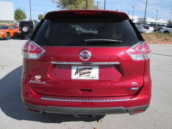 2014 Nissan Rogue SL suv Cayenne Red Pearl - cars & trucks - by... for sale in Fayetteville, AR – photo 5