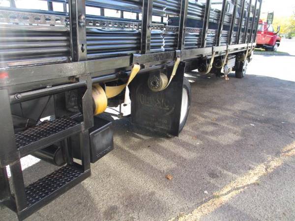 2016 Mitsubishi Fuso FE180 21 FOOT FLAT BED,, 21 STAKE BODY 33K MI.... for sale in south amboy, KY – photo 9