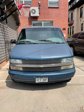2003 Chevy Astro AWD for sale in Denver , CO – photo 2