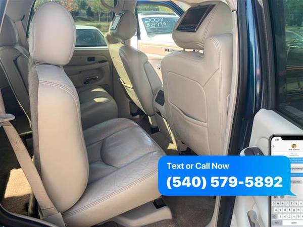 2006 CADILLAC ESCALADE LUXURY EDITION $550 Down / $275 A Month for sale in Fredericksburg, VA – photo 23