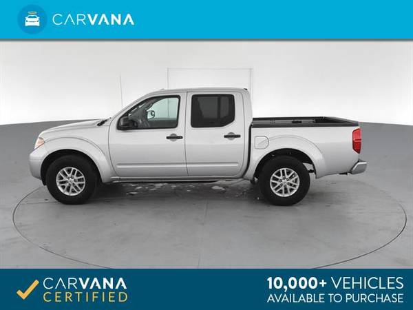 2016 Nissan Frontier Crew Cab SV Pickup 4D 5 ft pickup Silver - for sale in Atlanta, CA – photo 7