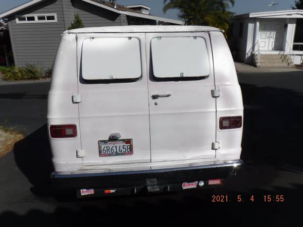 Classic Dodge B-100 Bowling Ball Sleeper Van - - by for sale in Santa Barbara, CA – photo 2