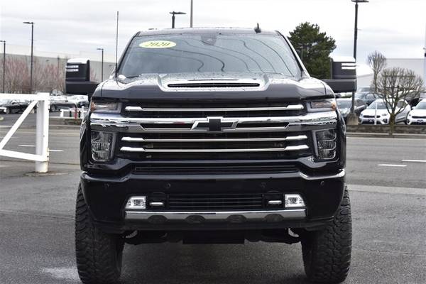 2020 CHEVROLET SILVERADO 3500 HIGH COUNTRY 4X4 LIFTED DIESEL denali for sale in Gresham, OR – photo 8