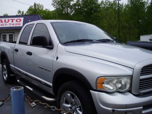2005 Dodge Ram 1500 4dr Quad Cab 140 5 WB SLT - - by for sale in Imperial, MO – photo 3