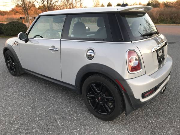 2013 Mini Cooper S Turbocharged - cars & trucks - by owner - vehicle... for sale in Concord, NC – photo 4