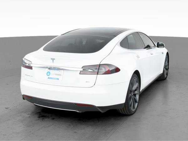 2014 Tesla Model S Sedan 4D sedan White - FINANCE ONLINE - cars &... for sale in Charlotte, NC – photo 10