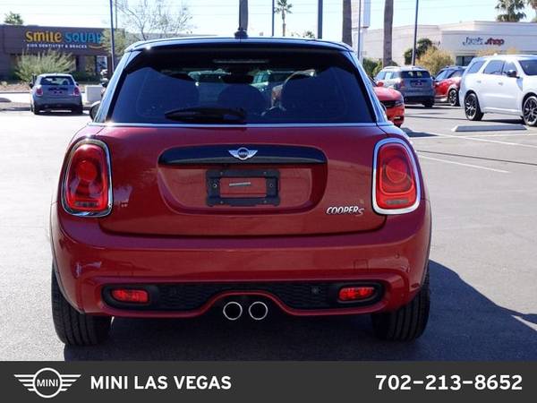 2018 MINI Hardtop 4 Door Cooper S SKU:J2F50274 Hatchback - cars &... for sale in Las Vegas, NV – photo 8