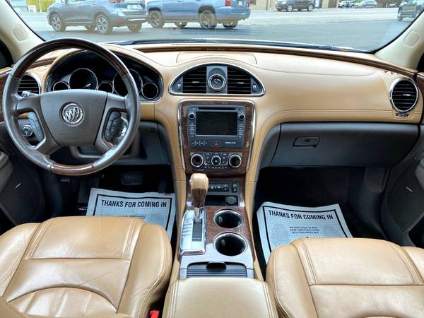 2014 Buick Enclave Leather suv White Opal - cars & trucks - by... for sale in Spencerport, NY – photo 15