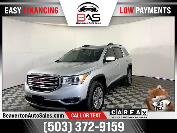 2017 GMC Acadia SLE FOR ONLY 352/mo! - - by dealer for sale in Beaverton, OR – photo 3