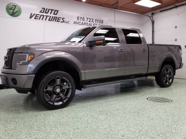 2014 Ford F-150 FX4 SuperCrew 4WD for sale in Hudsonville, MI – photo 2