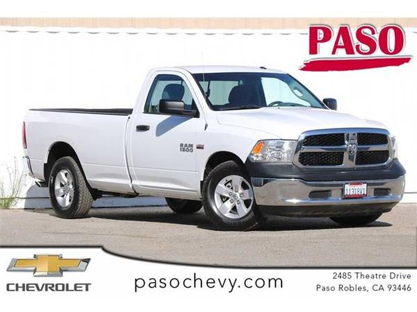 2015 *Ram 1500* truck Tradesman - White for sale in Paso robles , CA – photo 2