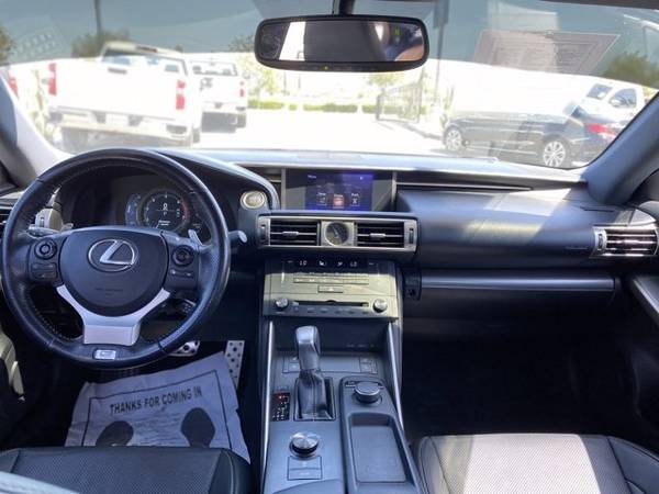 2016 Lexus IS 200t - - by dealer - vehicle for sale in Rialto, CA – photo 23