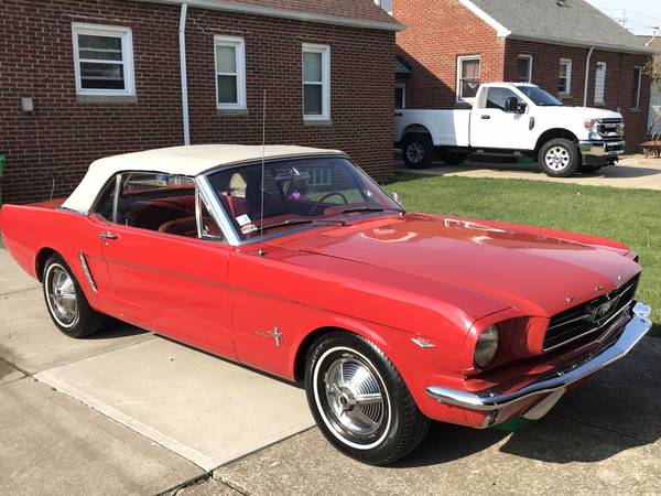 1964 1/2 Mustang Convertible 260 V8 28, 000 Original Actual Miles for sale in Eastlake, OH – photo 2