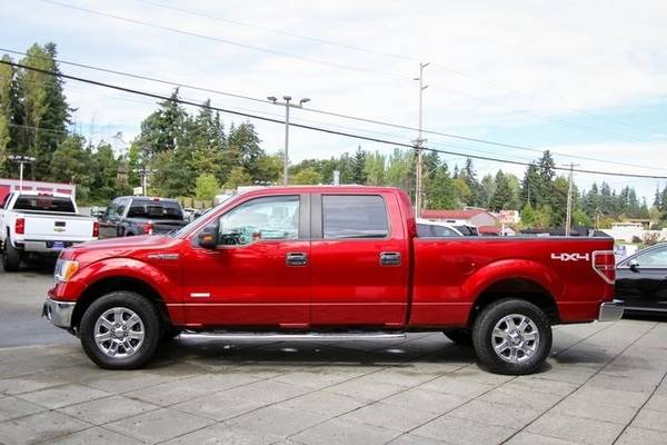 2013 Ford F-150 4x4 4WD F150 Truck XLT Crew Cab - cars & trucks - by... for sale in Lynnwood, OR – photo 8