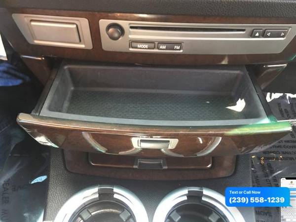 2006 BMW 7-Series 750li - Lowest Miles / Cleanest Cars In FL for sale in Fort Myers, FL – photo 21