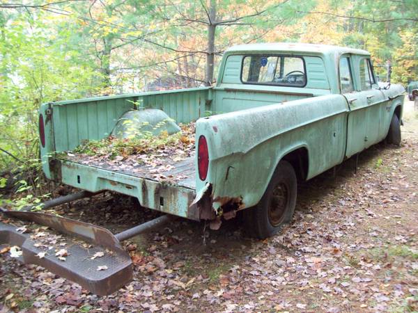1967 Dodge 4 door Camper Special for sale in Holderness, MA – photo 7
