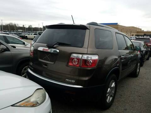 2010 GMC Acadia SLE 3rd row back up camera remote start Warranty! for sale in Piedmont, SC – photo 3