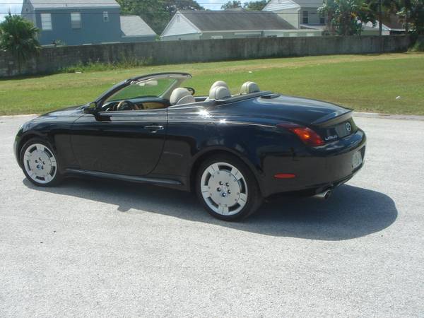 $7450...2003 LEXUS SC430 SPORT *CONVERTIBLE*...LOW MILES.....SC 430 for sale in tampa bay, FL – photo 5