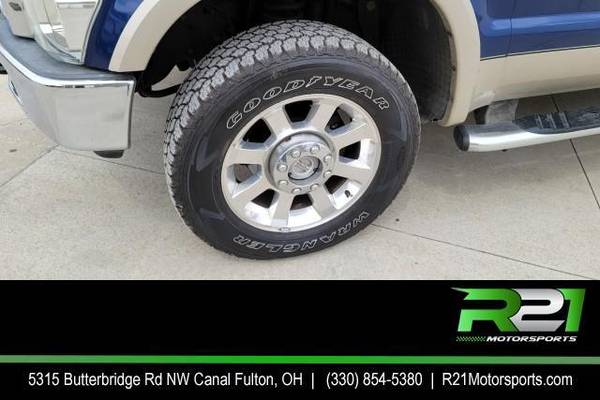 2008 Ford F-250 F250 F 250 SD Lariat Crew Cab 4WD Your TRUCK for sale in Canal Fulton, PA – photo 6