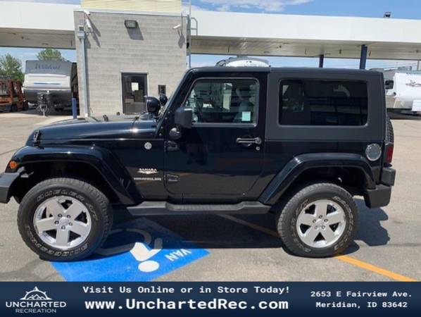 2008 Jeep Wrangler Sahara SUV *Reduced and Ready for Winter* for sale in Meridian, ID – photo 5