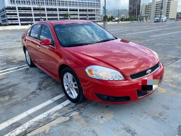 2014 Chevy Impala LTZ. Excellent condition - cars & trucks - by... for sale in Honolulu, HI – photo 3