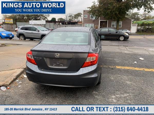 2012 Honda Civic Sdn 4dr Auto LX - cars & trucks - by dealer -... for sale in New York, NJ – photo 13