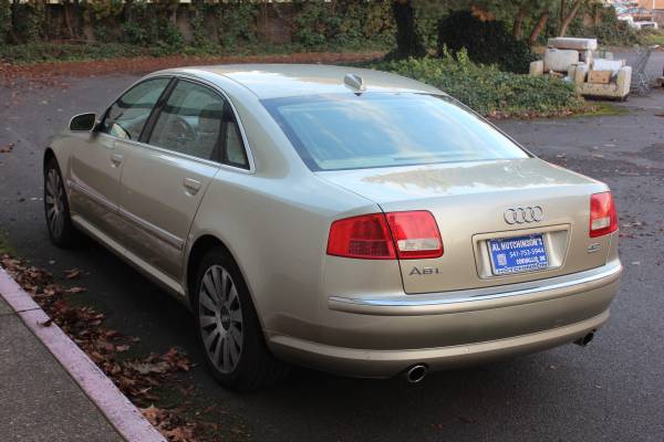 2004 Audi A8 "L" Quattro - All Wheel Drive - Low Miles - Nice Car! -... for sale in Corvallis, OR – photo 8