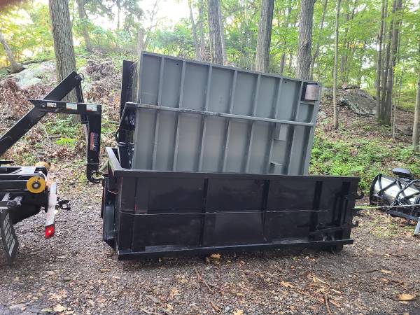 dumpster 20 yarder 54 inch hook lift brand new - cars & trucks - by... for sale in Danbury, NY – photo 4