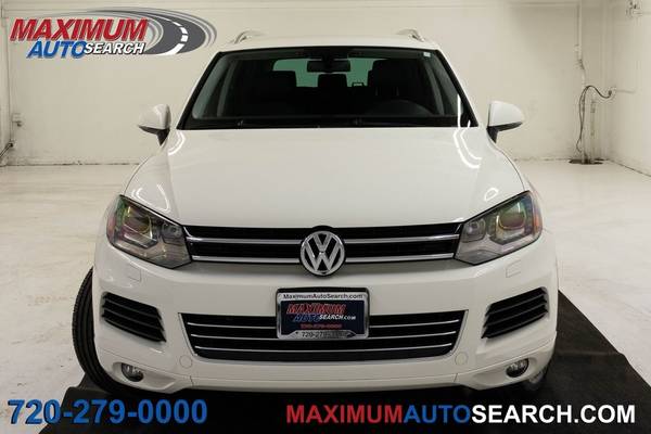 2011 Volkswagen Touareg AWD All Wheel Drive VW VR6 FSI SUV for sale in Englewood, CO – photo 2