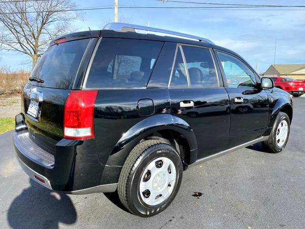 2007 Saturn VUE I4 suv Black Onyx - cars & trucks - by dealer -... for sale in Spencerport, NY – photo 3