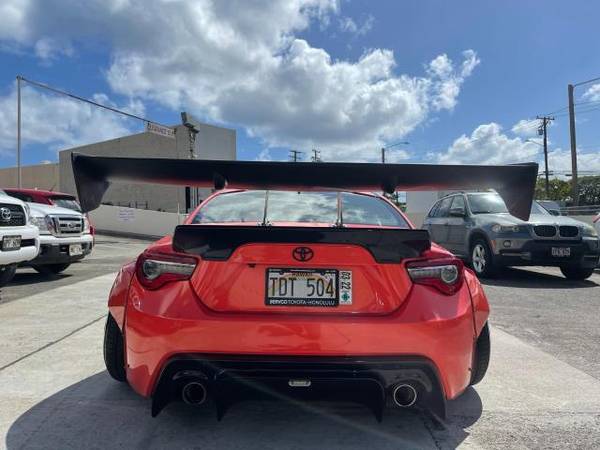 2017 Toyota 86 6M - - by dealer - vehicle automotive for sale in Honolulu, HI – photo 8