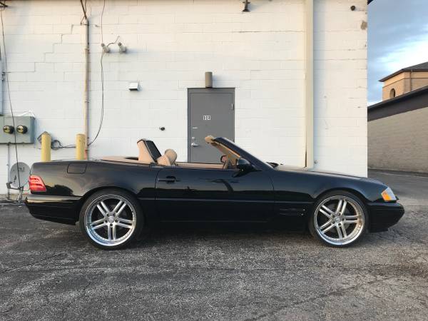 1999 Mercedes sl500 - cars & trucks - by owner - vehicle automotive... for sale in Jacksonville, IL – photo 6