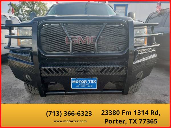 2011 GMC Sierra 2500 HD Crew Cab - Financing Available! - cars &... for sale in Porter, OK – photo 4