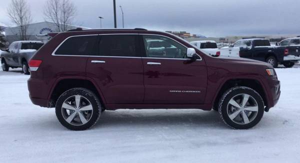 2016 Jeep Grand Cherokee Overland CALL James--Get Pre-Approved 5 Min... for sale in Anchorage, AK – photo 9