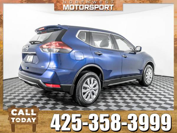*AWD 4WD 4X4* 2017 *Nissan Rogue* S AWD for sale in Lynnwood, WA – photo 5