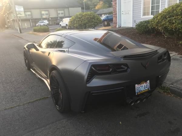 Like new C7 Corvette Custom REDUCED for sale in Seattle, WA – photo 14
