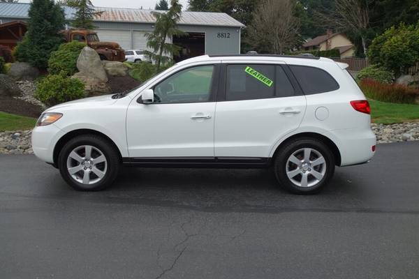 2007 Hyundai Santa Fe Limited LEATHER HEATED SEATS!!! LOCAL NO ACCIDEN for sale in PUYALLUP, WA – photo 3