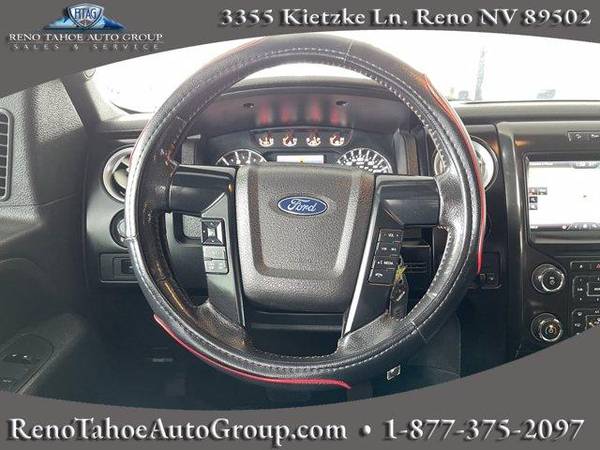 2014 Ford F-150 F150 F 150 FX4 - - by dealer - vehicle for sale in Reno, NV – photo 24