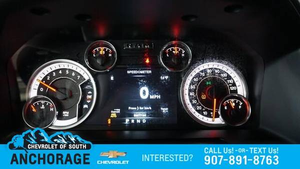 2014 Ram 1500 4WD Crew Cab 140.5 Sport - cars & trucks - by dealer -... for sale in Anchorage, AK – photo 13