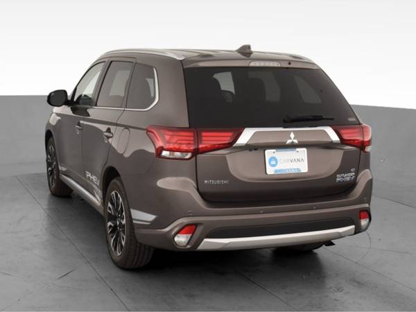 2018 Mitsubishi Outlander PHEV GT Sport Utility 4D suv Gray -... for sale in San Diego, CA – photo 8